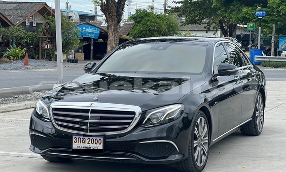Buy Used Mercedes‒Benz E–Class Black Car in Bangkok in Bangkok Buy Used Mercedes‒Benz E–Class Black Car in Bangkok in Bangkok