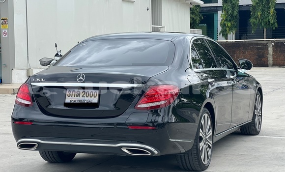 Buy Used Mercedes‒Benz E–Class Black Car in Bangkok in Bangkok Buy Used Mercedes‒Benz E–Class Black Car in Bangkok in Bangkok