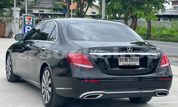 Buy Used Mercedes‒Benz E–Class Black Car in Bangkok in Bangkok Buy Used Mercedes‒Benz E–Class Black Car in Bangkok in Bangkok