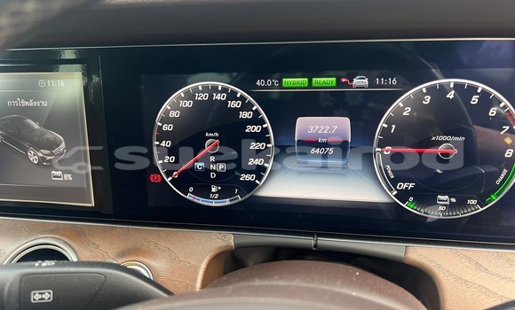 Buy Used Mercedes‒Benz E–Class Black Car in Bangkok in Bangkok Buy Used Mercedes‒Benz E–Class Black Car in Bangkok in Bangkok