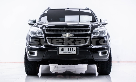 Buy Used Chevrolet Corolado Black Car in Bangkok in Bangkok Buy Used Chevrolet Corolado Black Car in Bangkok in Bangkok