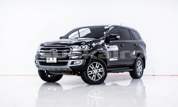 ซื้อ รถมือสอง Ford Everest สีดำ รถยนต์ ใน %{เมือง} ใน กรุงเทพมหานคร