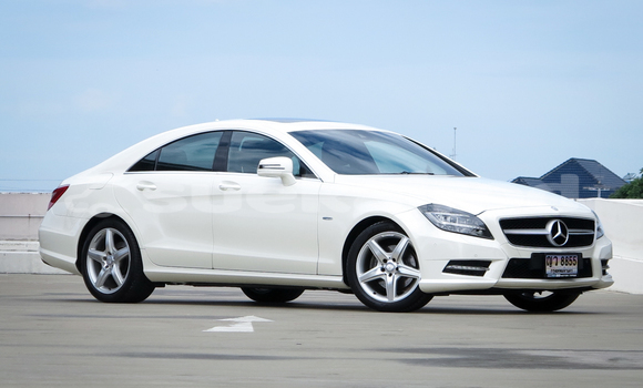 Buy Used Mercedes-Benz CLS-klasse AMG White Car in Bangkok in Bangkok