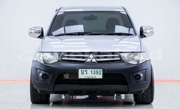 Buy Used Mitsubishi Triton Silver Car in Bangkok in Bangkok Buy Used Mitsubishi Triton Silver Car in Bangkok in Bangkok