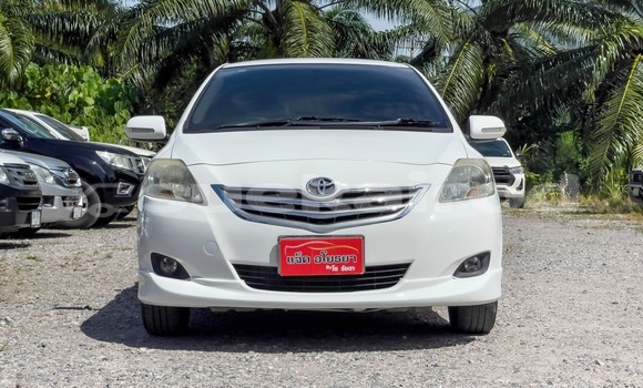 Buy Used Toyota Vios White Car in Surat Thani in Surat Thani Buy Used Toyota Vios White Car in Surat Thani in Surat Thani
