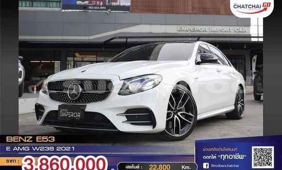 ซื้อ รถมือสอง Mercedes-Benz E-klasse AMG ขาว รถยนต์ ใน %{เมือง} ใน กรุงเทพมหานคร