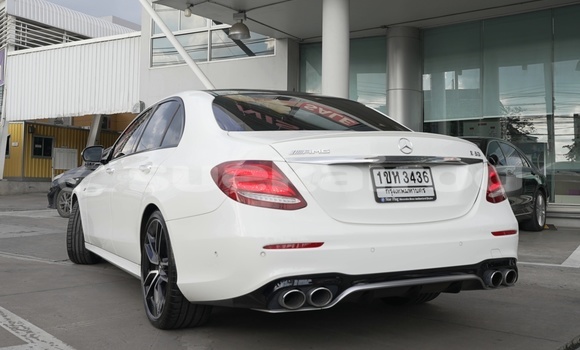 Buy Used Mercedes-Benz E-klasse AMG White Car in Bangkok in Bangkok Buy Used Mercedes-Benz E-klasse AMG White Car in Bangkok in Bangkok