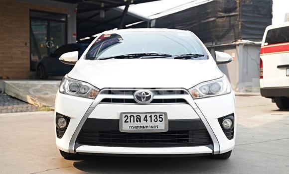 Buy Used Toyota Yaris White Car in Bangkok in Bangkok Buy Used Toyota Yaris White Car in Bangkok in Bangkok