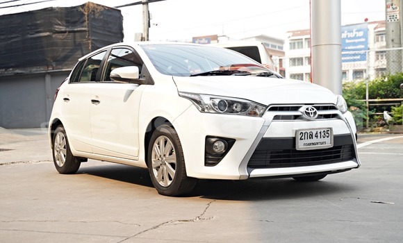 Buy Used Toyota Yaris White Car in Bangkok in Bangkok Buy Used Toyota Yaris White Car in Bangkok in Bangkok
