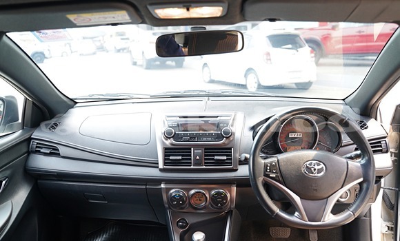 Buy Used Toyota Yaris White Car in Bangkok in Bangkok Buy Used Toyota Yaris White Car in Bangkok in Bangkok