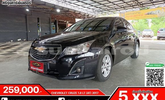 ซื้อ รถมือสอง Chevrolet Cruze สีดำ รถยนต์ ใน %{เมือง} ใน กรุงเทพมหานคร