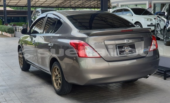 Buy Used Nissan Almera Brown Car in Sakon Nakhon in Sakon Nakhon Buy Used Nissan Almera Brown Car in Sakon Nakhon in Sakon Nakhon