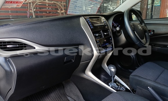 Buy Used Toyota Yaris Ativ White Car in Bangkok in Bangkok Buy Used Toyota Yaris Ativ White Car in Bangkok in Bangkok