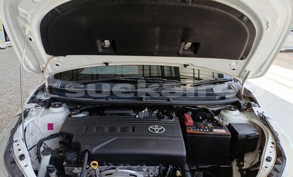 Buy Used Toyota Yaris Ativ White Car in Bangkok in Bangkok Buy Used Toyota Yaris Ativ White Car in Bangkok in Bangkok