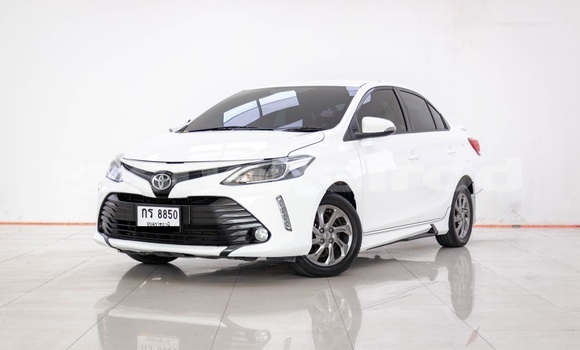 Buy Used Toyota Vios White Car in Bangkok in Bangkok