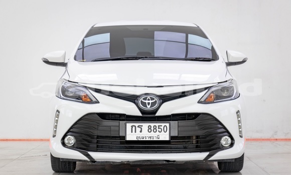 Buy Used Toyota Vios White Car in Bangkok in Bangkok Buy Used Toyota Vios White Car in Bangkok in Bangkok