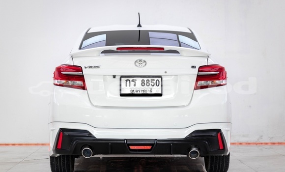 Buy Used Toyota Vios White Car in Bangkok in Bangkok Buy Used Toyota Vios White Car in Bangkok in Bangkok