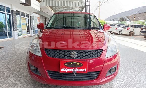 Buy Used Suzuki Swift Red Car in Bangkok in Bangkok Buy Used Suzuki Swift Red Car in Bangkok in Bangkok