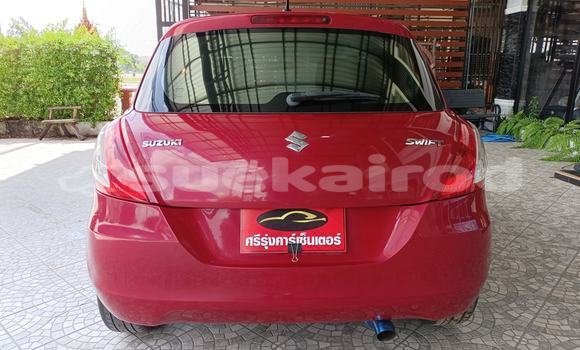 Buy Used Suzuki Swift Red Car in Bangkok in Bangkok Buy Used Suzuki Swift Red Car in Bangkok in Bangkok