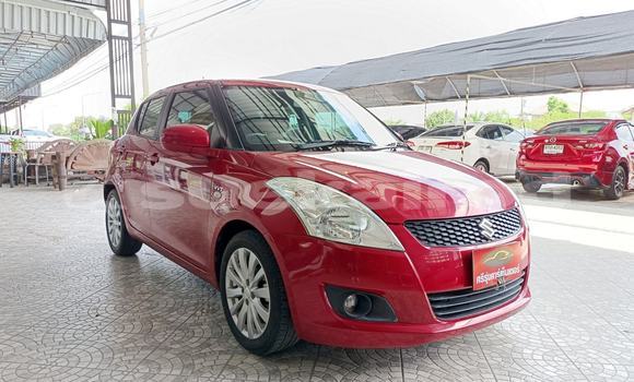 Buy Used Suzuki Swift Red Car in Bangkok in Bangkok Buy Used Suzuki Swift Red Car in Bangkok in Bangkok