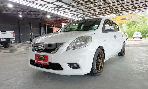 Buy Used Nissan Almera White Car in Bangkok in Bangkok