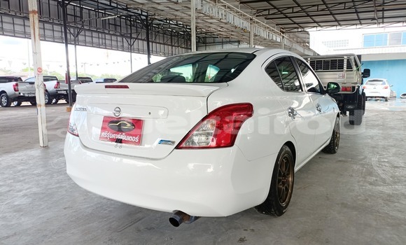 Buy Used Nissan Almera White Car in Bangkok in Bangkok Buy Used Nissan Almera White Car in Bangkok in Bangkok