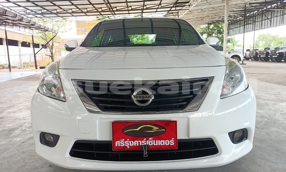 Buy Used Nissan Almera White Car in Bangkok in Bangkok Buy Used Nissan Almera White Car in Bangkok in Bangkok