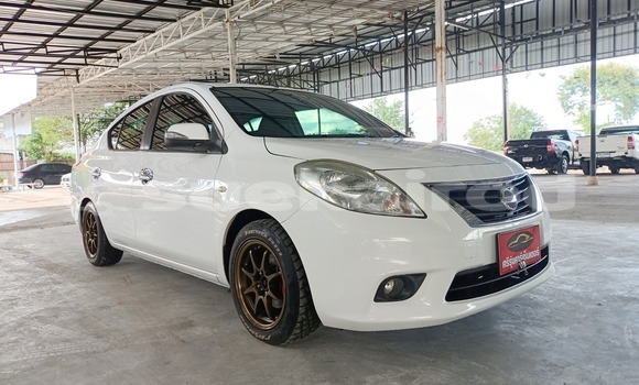 Buy Used Nissan Almera White Car in Bangkok in Bangkok Buy Used Nissan Almera White Car in Bangkok in Bangkok