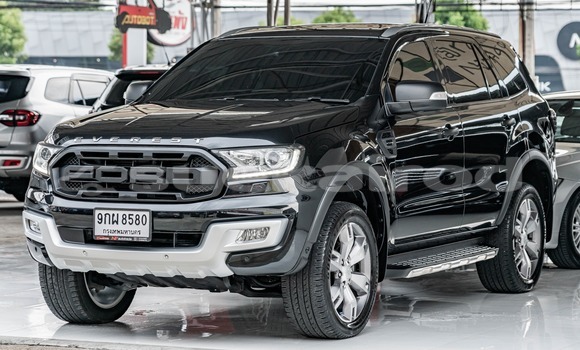 Buy Used Ford Everest Black Car in Bangkok in Bangkok Buy Used Ford Everest Black Car in Bangkok in Bangkok
