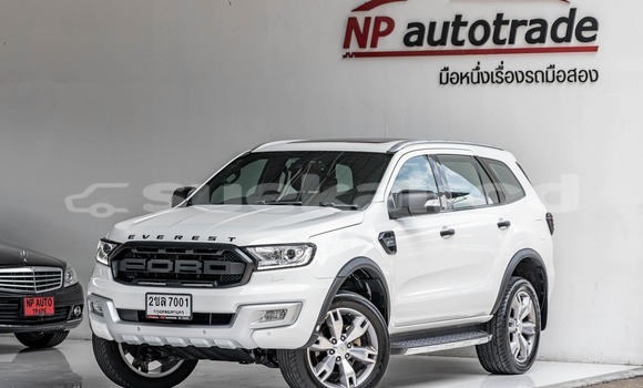 ซื้อ รถมือสอง Ford Everest ขาว รถยนต์ ใน %{เมือง} ใน กรุงเทพมหานคร