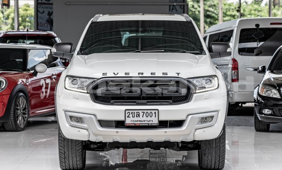 Buy Used Ford Everest White Car in Bangkok in Bangkok Buy Used Ford Everest White Car in Bangkok in Bangkok