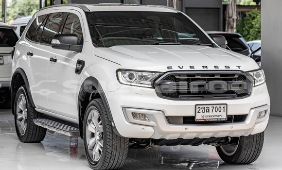 Buy Used Ford Everest White Car in Bangkok in Bangkok Buy Used Ford Everest White Car in Bangkok in Bangkok