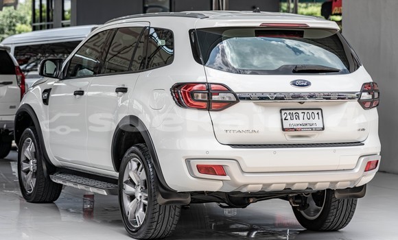 Buy Used Ford Everest White Car in Bangkok in Bangkok Buy Used Ford Everest White Car in Bangkok in Bangkok