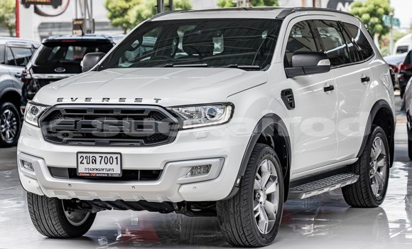 Buy Used Ford Everest White Car in Bangkok in Bangkok Buy Used Ford Everest White Car in Bangkok in Bangkok