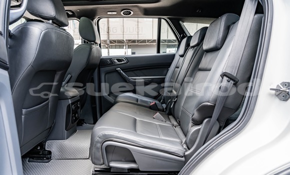 Buy Used Ford Everest White Car in Bangkok in Bangkok Buy Used Ford Everest White Car in Bangkok in Bangkok