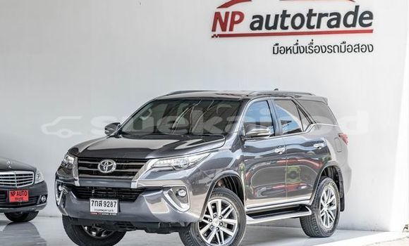 Buy Used Toyota Fortuner Other Car in Bangkok in Bangkok