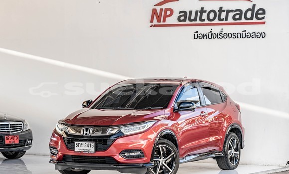 Buy Used Honda HR-V Red Car in Bangkok in Bangkok