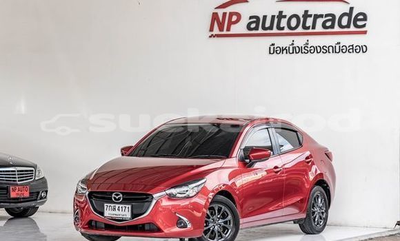 Buy Used Mazda 2 Red Car in Bangkok in Bangkok