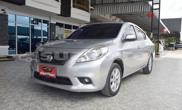 Buy Used Nissan Almera Silver Car in Bangkok in Bangkok