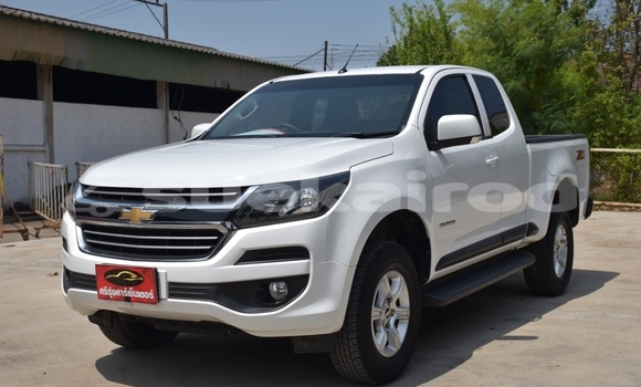 ซื้อ รถมือสอง Chevrolet Colorado ขาว รถยนต์ ใน %{เมือง} ใน กรุงเทพมหานคร