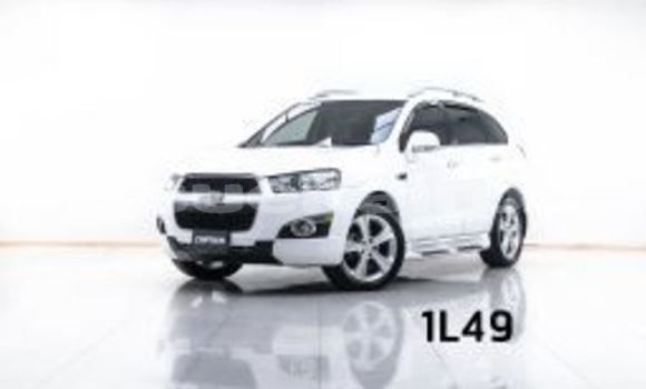 ซื้อ รถมือสอง Chevrolet Captiva ขาว รถยนต์ ใน %{เมือง} ใน กรุงเทพมหานคร