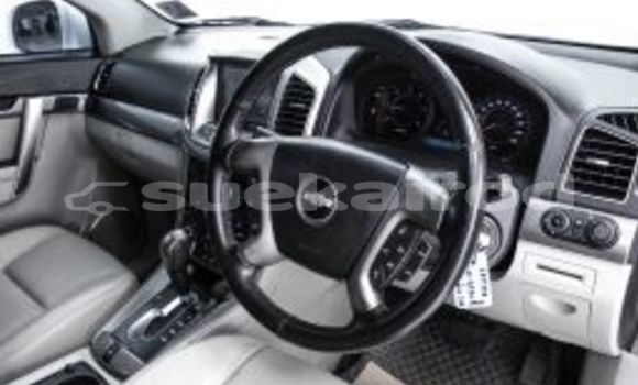 Buy Used Chevrolet Captiva White Car in Bangkok in Bangkok Buy Used Chevrolet Captiva White Car in Bangkok in Bangkok