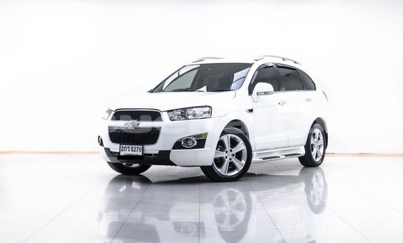 ซื้อ รถมือสอง Chevrolet Captiva ขาว รถยนต์ ใน %{เมือง} ใน กรุงเทพมหานคร