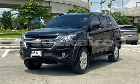 ซื้อ รถมือสอง Chevrolet TrailBlazer สีดำ รถยนต์ ใน %{เมือง} ใน กรุงเทพมหานคร