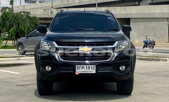 Buy Used Chevrolet TrailBlazer Black Car in Bangkok in Bangkok Buy Used Chevrolet TrailBlazer Black Car in Bangkok in Bangkok