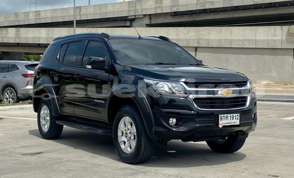 Buy Used Chevrolet TrailBlazer Black Car in Bangkok in Bangkok Buy Used Chevrolet TrailBlazer Black Car in Bangkok in Bangkok