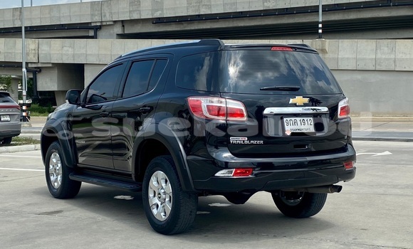 Buy Used Chevrolet TrailBlazer Black Car in Bangkok in Bangkok Buy Used Chevrolet TrailBlazer Black Car in Bangkok in Bangkok