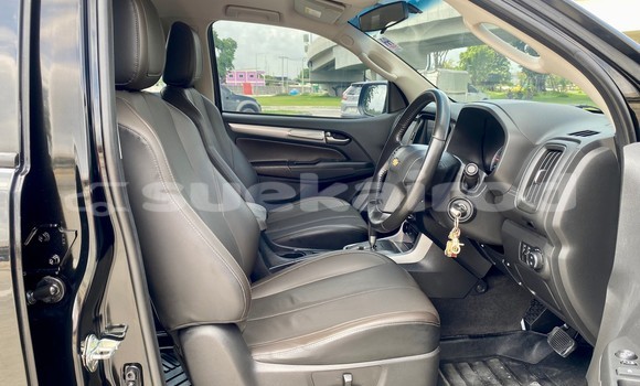Buy Used Chevrolet TrailBlazer Black Car in Bangkok in Bangkok Buy Used Chevrolet TrailBlazer Black Car in Bangkok in Bangkok