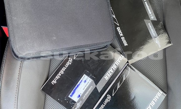 Buy Used Chevrolet TrailBlazer Black Car in Bangkok in Bangkok Buy Used Chevrolet TrailBlazer Black Car in Bangkok in Bangkok