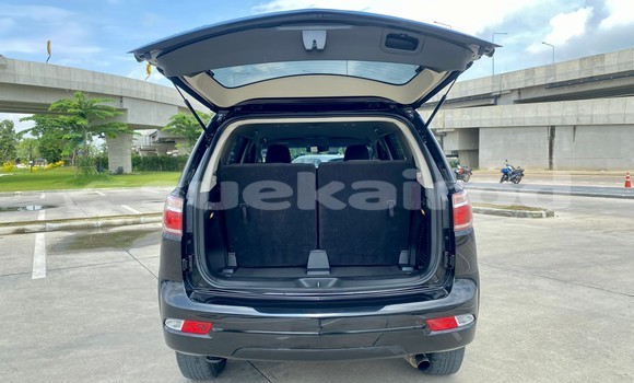 Buy Used Chevrolet TrailBlazer Black Car in Bangkok in Bangkok Buy Used Chevrolet TrailBlazer Black Car in Bangkok in Bangkok